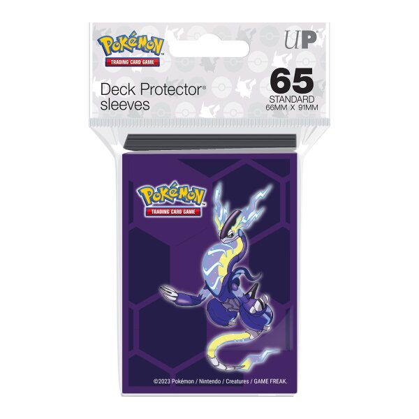 Pokemon Miraidon Protector Sleeven (65 Hüllen)