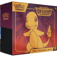 Pokemon KP03 Obsidianflammen - Top-Trainer Box - Deutsch