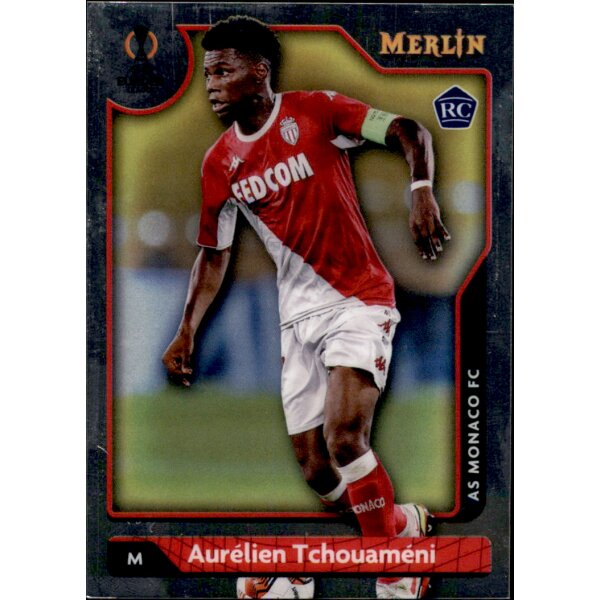 17 - Aurelien Tchouameni - Basis Karte - 2021/2022