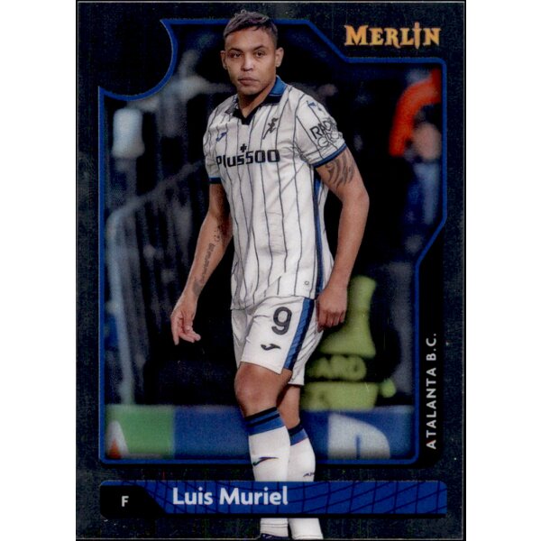 24 - Luis Muriel - Basis Karte - 2021/2022