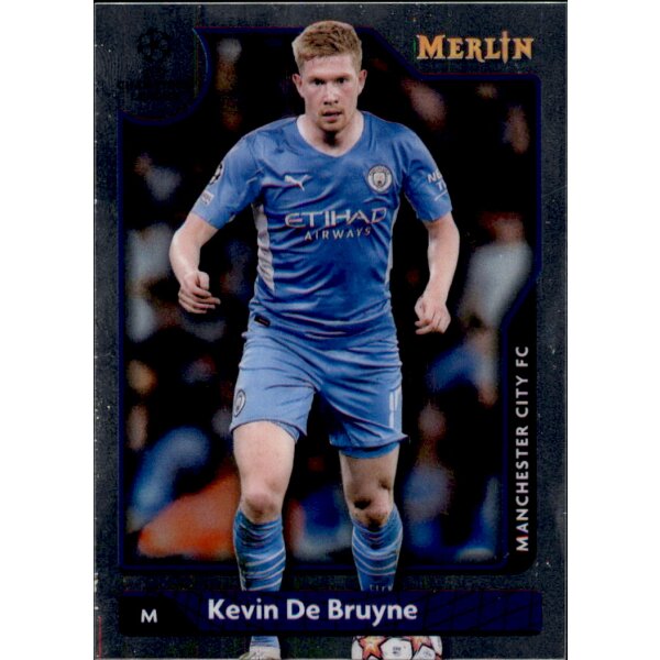 25 - Kevin De Bruyne - Basis Karte - 2021/2022