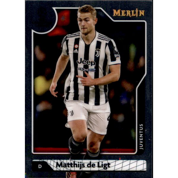 28 - Matthijs de Ligt - Basis Karte - 2021/2022