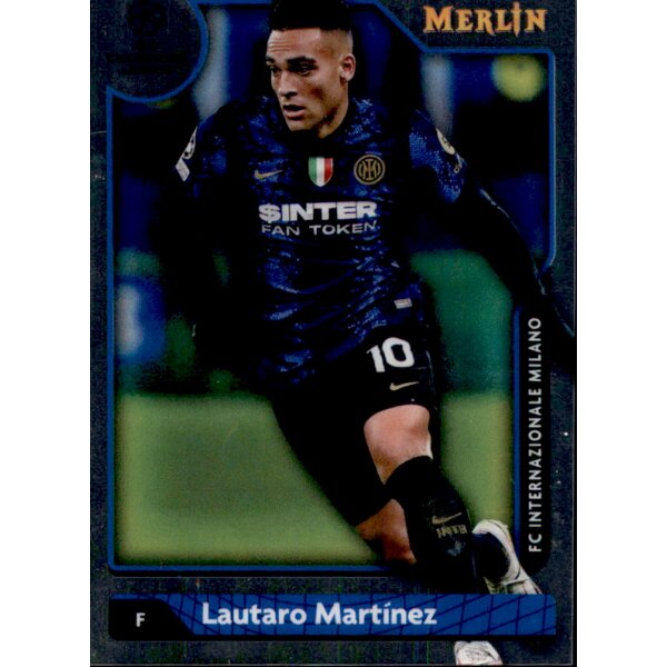 34 - Lautaro Martínez - Basis Karte - 2021/2022