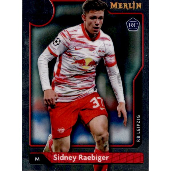 39 - Sidney Raebiger - Basis Karte - 2021/2022