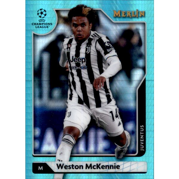 44 - Weston McKennie - Basis Karte - 2021/2022