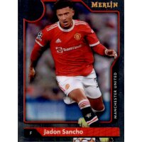56 - Jadon Sancho - Basis Karte - 2021/2022