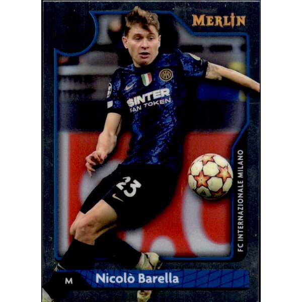 57 - Nicolo Barella - Basis Karte - 2021/2022