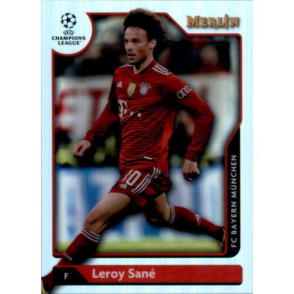 69 - Leroy Sane - Basis Karte - 2021/2022