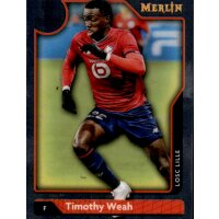 72 - Timothy Weah - Basis Karte - 2021/2022