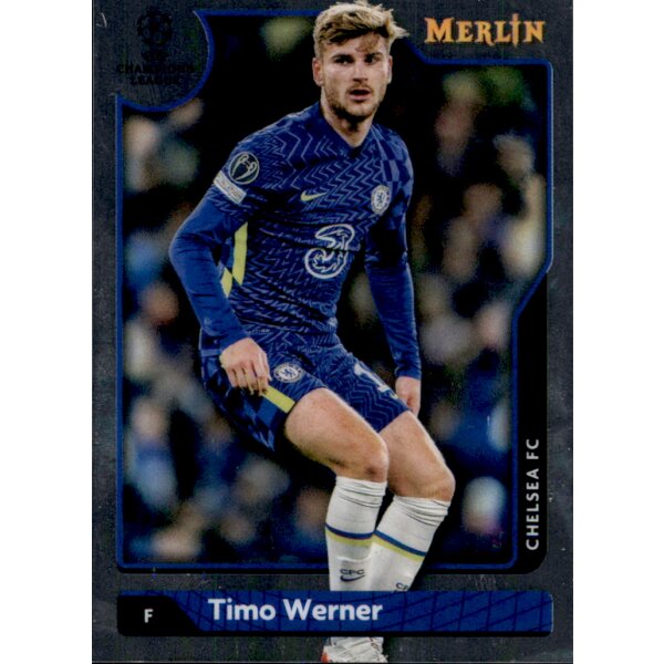 79 - Timo Werner - Basis Karte - 2021/2022