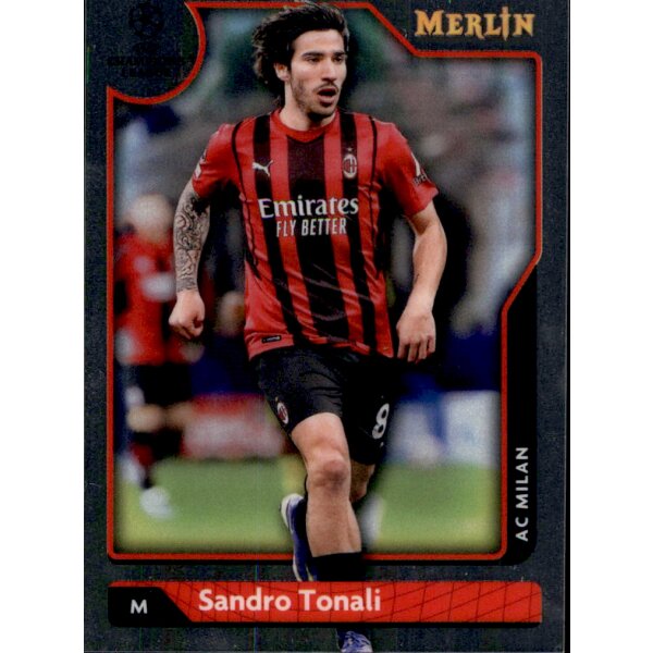 97 - Sandro Tonali - Basis Karte - 2021/2022