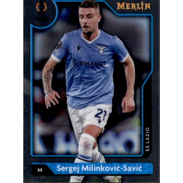 111 - Sergej Milinkovic-Savic - Basis Karte - 2021/2022