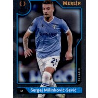 111 - Sergej Milinkovic-Savic - Basis Karte - 2021/2022