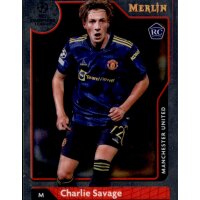 137 - Charlie Savage - Basis Karte - 2021/2022