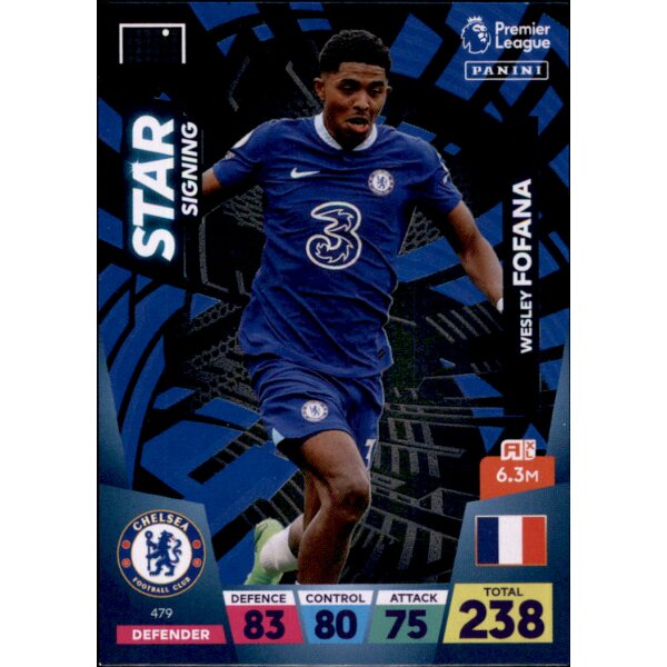 479 - Wesley Fofana - Star Singning - 2022/2023