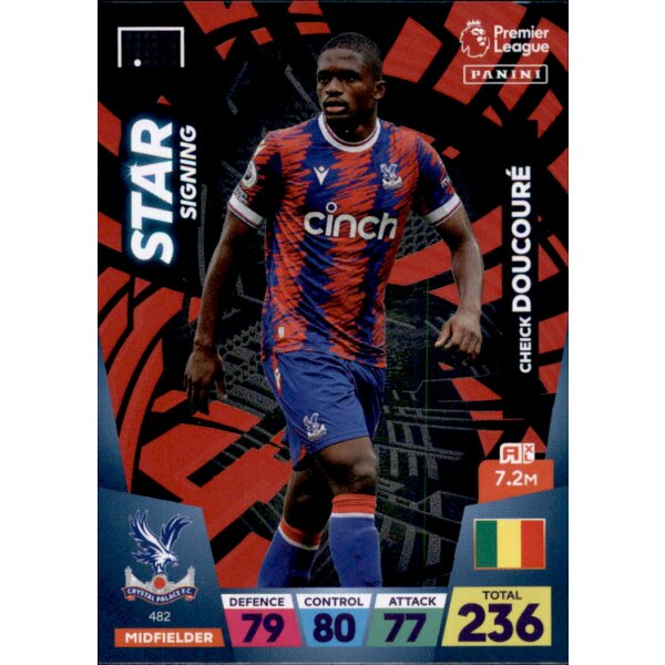 482 - Cheick Doucoure - Star Singning - 2022/2023