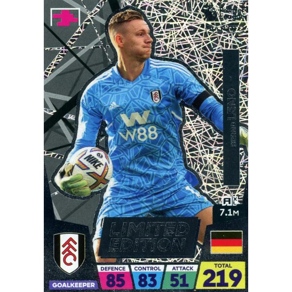 LE12 - Bernd Leno - Limited Edition - 2022/2023