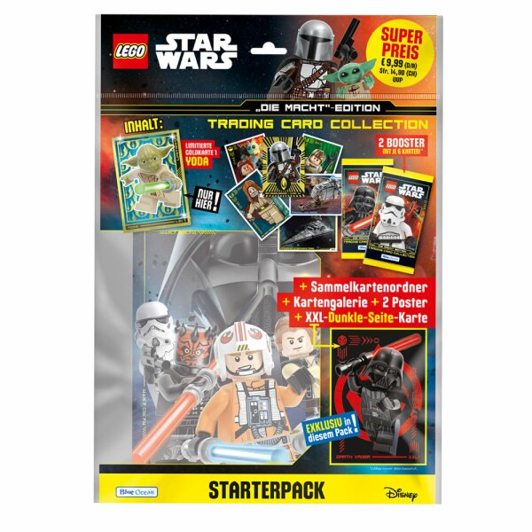 LEGO Star Wars - Serie 4 Trading Cards - 1 Starter