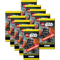 LEGO Star Wars - Serie 4 Trading Cards - 10 Booster
