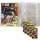 LEGO Star Wars - Serie 4 Trading Cards - 1 Leere Sammelmappe + 5 Booster