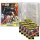 LEGO Star Wars - Serie 4 Trading Cards - 1 Leere Sammelmappe + 10 Booster