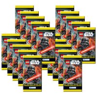 LEGO Star Wars - Serie 4 Trading Cards - 1 Leere Sammelmappe + 20 Booster