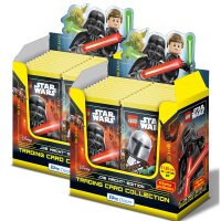 LEGO Star Wars - Serie 4 Trading Cards - 2 Display (72...