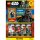 LEGO Star Wars - Serie 4 Trading Cards - Alle 4 verschiedenen Blister + alle 4 verschiedenen Multipacks