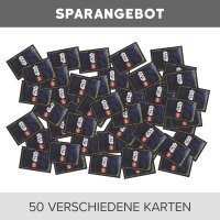 LEGO Star Wars - Serie 4 Trading Cards - 50 verschiedene,...