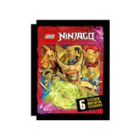 Lego Ninjago - Crystalized - Sammelsticker - 1 Tüte