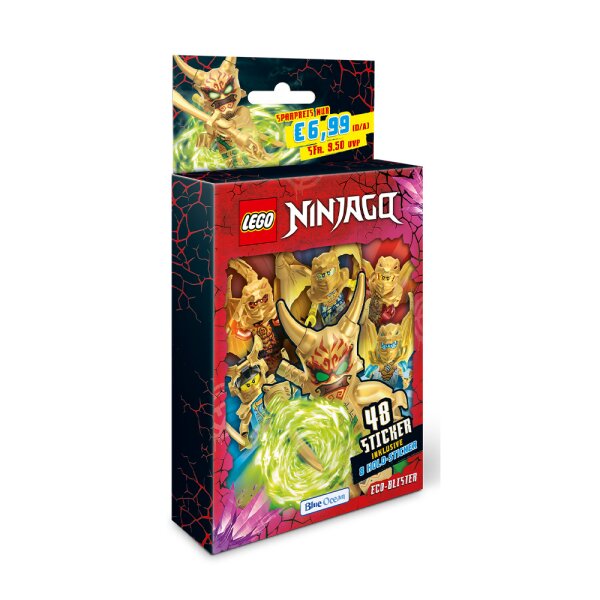 Lego Ninjago - Crystalized - Sammelsticker - 1 Blister