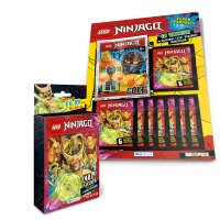 Lego Ninjago - Crystalized - Sammelsticker - 1 Multipack...