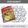 Lego Ninjago - Crystalized - Sammelsticker - 1 Sammelalbum +  50 verschiedene Sticker (zufällige Auswahl)