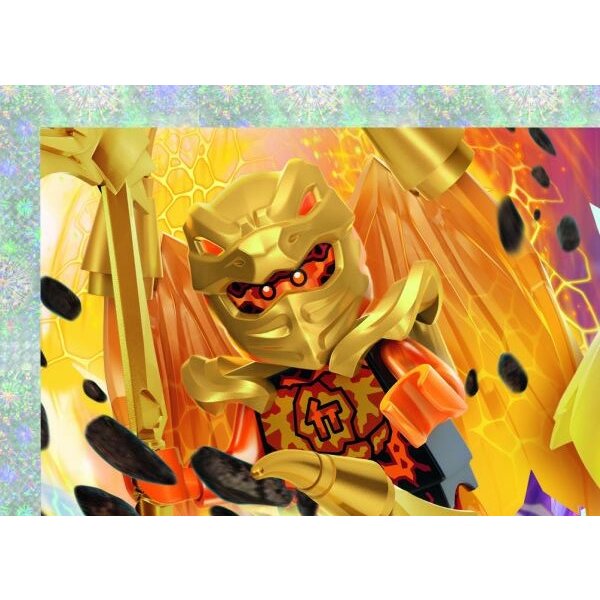 Sticker 1 - LEGO Ninjago - Crystalized