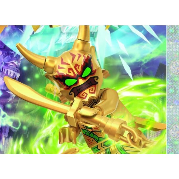 Sticker 4 - LEGO Ninjago - Crystalized