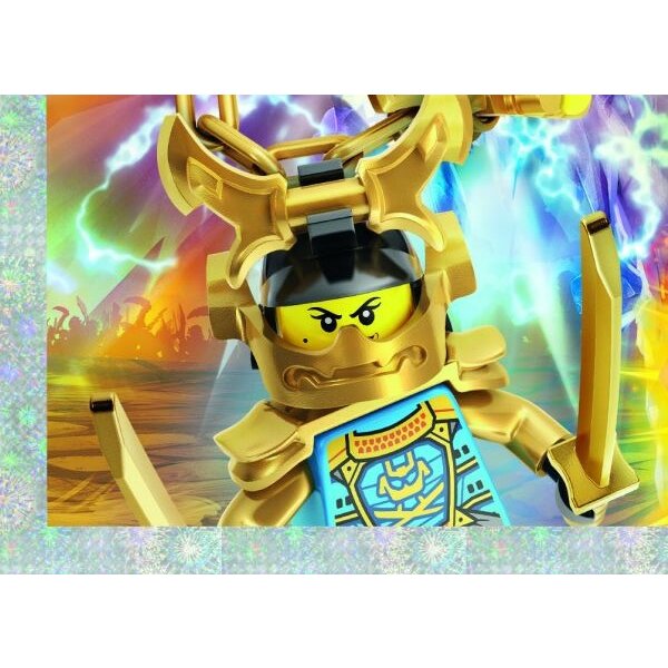 Sticker 5 - LEGO Ninjago - Crystalized