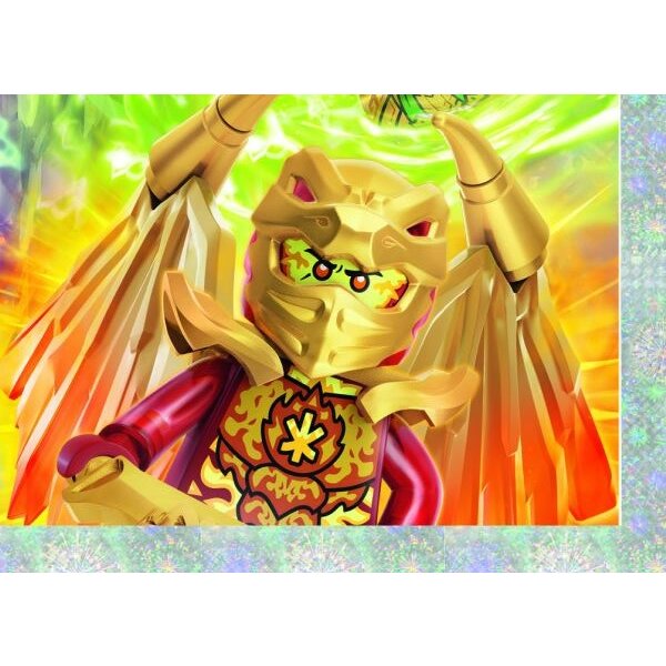 Sticker 6 - LEGO Ninjago - Crystalized