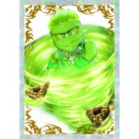 Sticker 7 - LEGO Ninjago - Crystalized