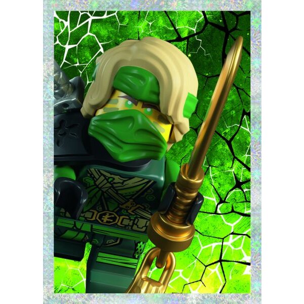 Sticker 8 - LEGO Ninjago - Crystalized