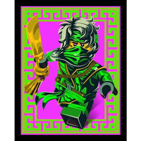 Sticker 13 - LEGO Ninjago - Crystalized