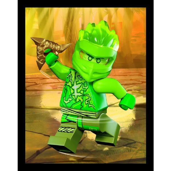 Sticker 15 - LEGO Ninjago - Crystalized