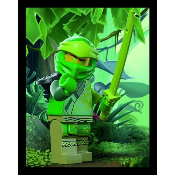 Sticker 19 - LEGO Ninjago - Crystalized