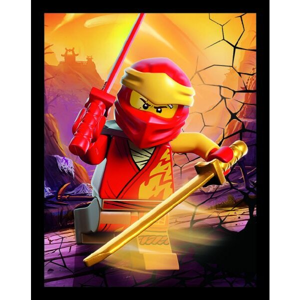 Sticker 21 - LEGO Ninjago - Crystalized