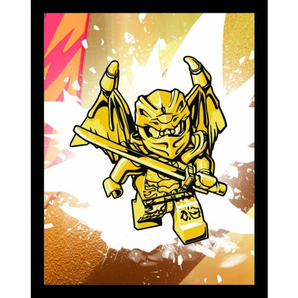 Sticker 22 - LEGO Ninjago - Crystalized