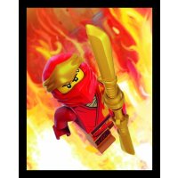 Sticker 26 - LEGO Ninjago - Crystalized