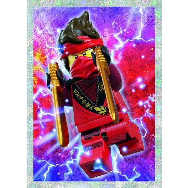 Sticker 30 - LEGO Ninjago - Crystalized