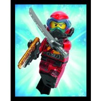 Sticker 32 - LEGO Ninjago - Crystalized