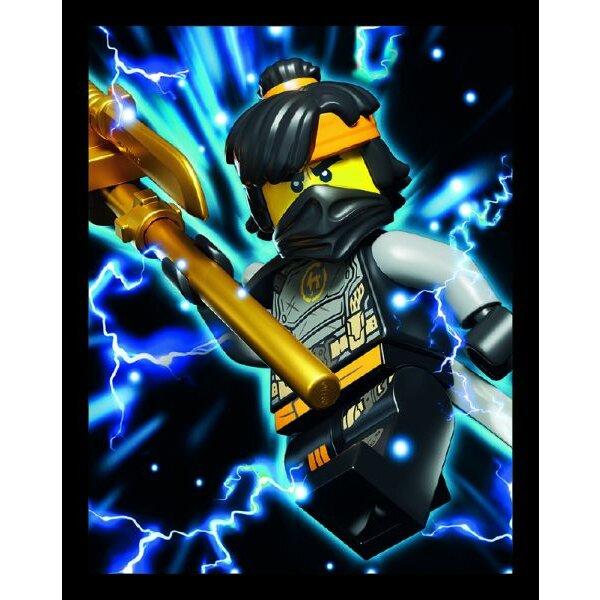 Sticker 34 - LEGO Ninjago - Crystalized