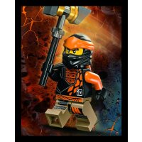 Sticker 42 - LEGO Ninjago - Crystalized