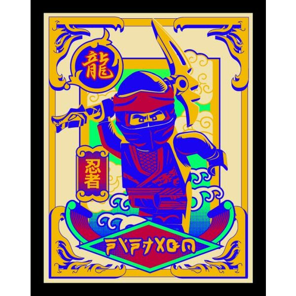 Sticker 43 - LEGO Ninjago - Crystalized